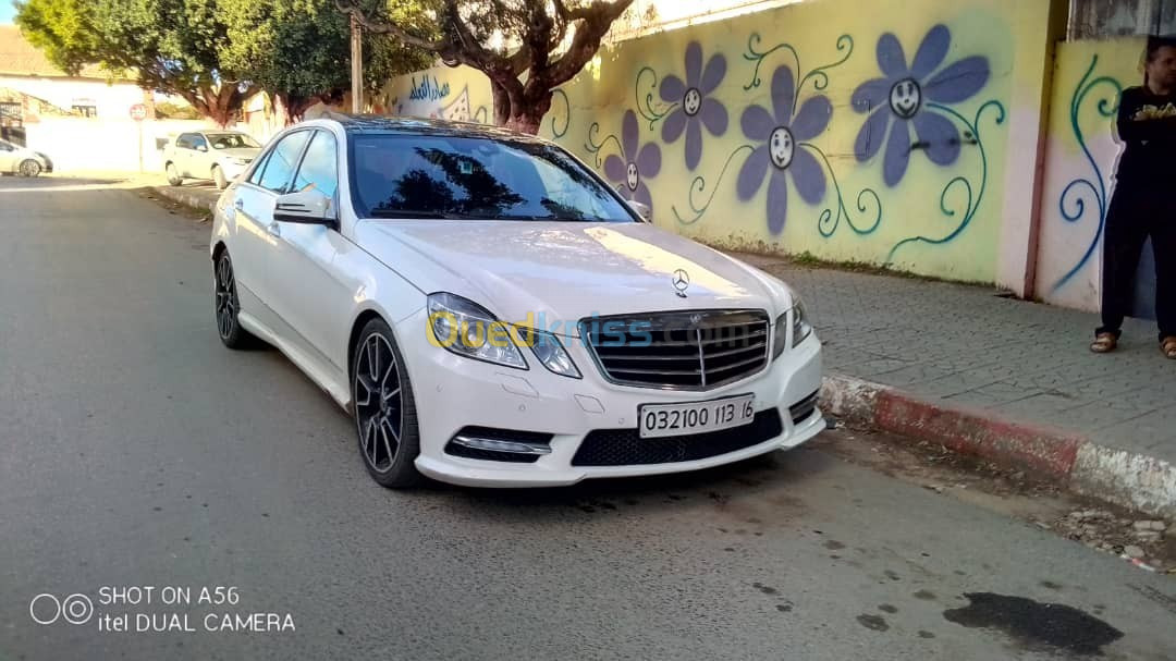 Mercedes Classe E 2013 Classe E