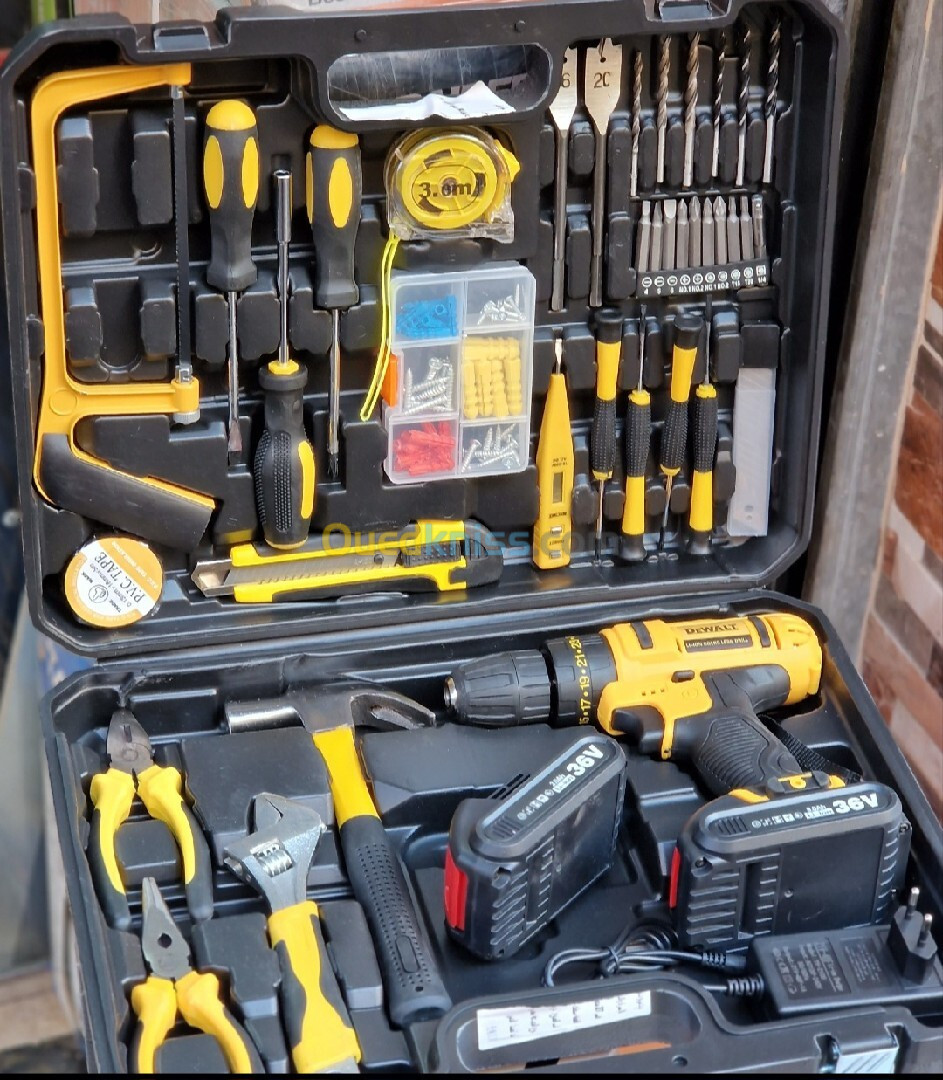 Caisse visseuse DEWALT 36v