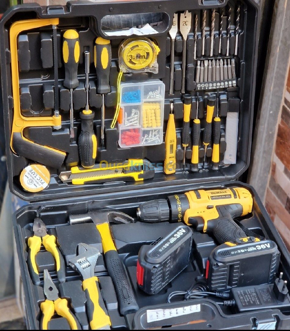 Caisse visseuse DEWALT 36v