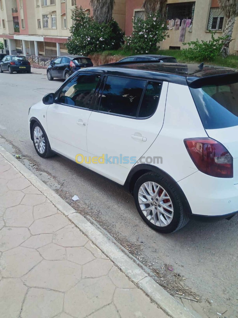 Skoda Fabia 2012 Fabia