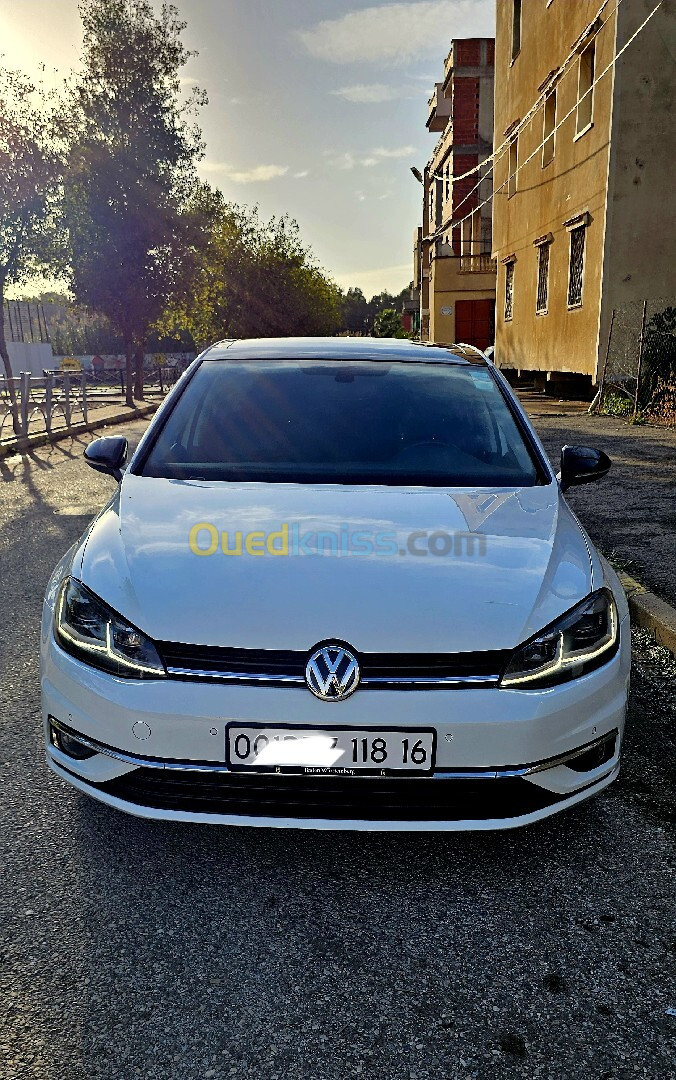 Volkswagen Golf 7 2018 Carat