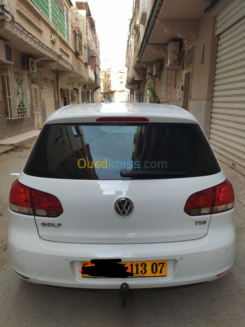 Volkswagen Golf 6 2013 Match