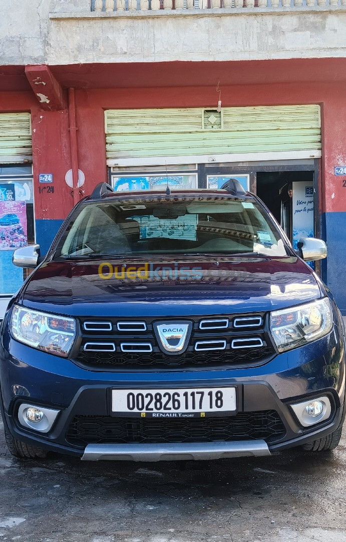 Dacia Sandero 2017 Stepway