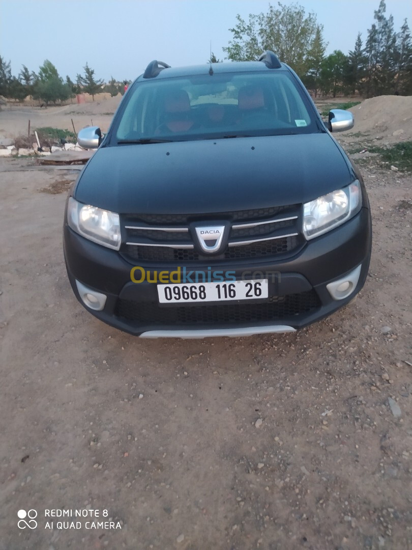 Dacia Sandero 2016 Stepway