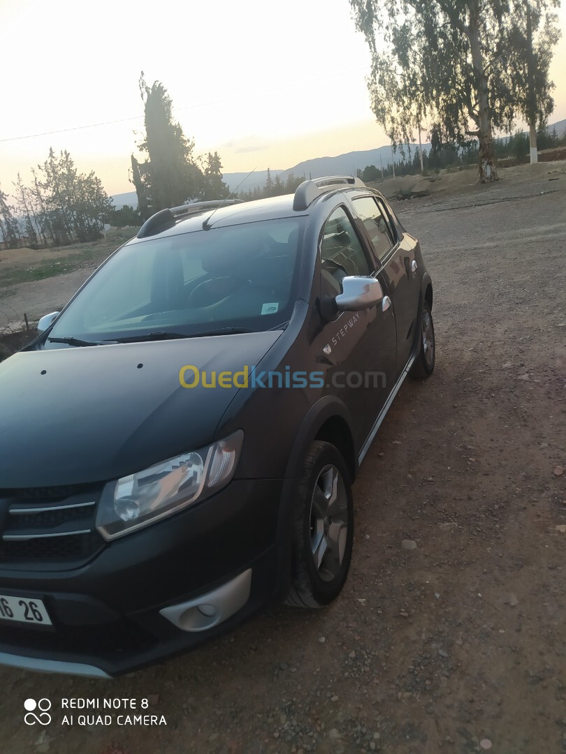 Dacia Sandero 2016 Stepway