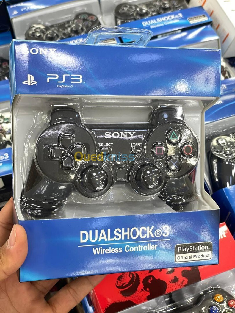 MANETTE SONY DUALSHOCK PS3 