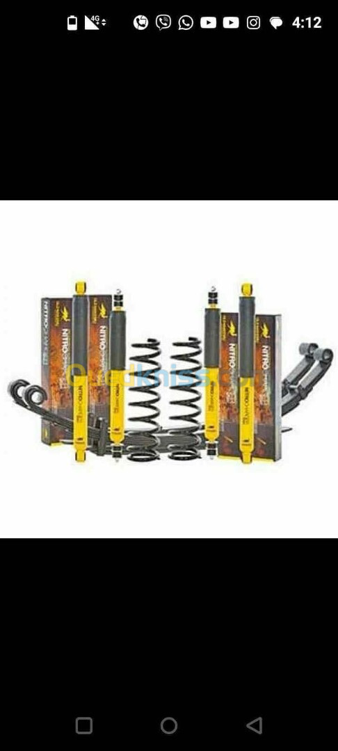 KIT DE SUSPENSION Hilux 