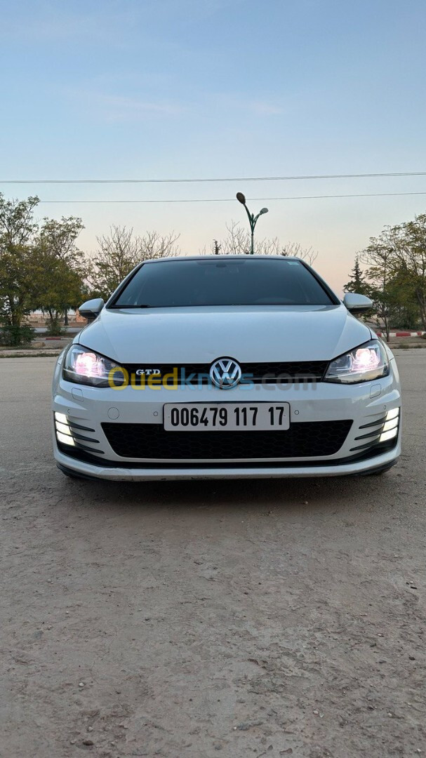 Volkswagen Golf 7 2017 GTD