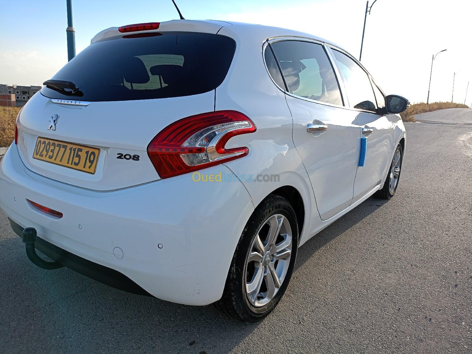 Peugeot 208 2015 Allure