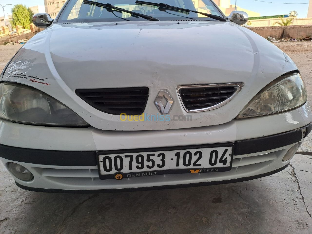 Renault Megane 1 2002 Megane 1