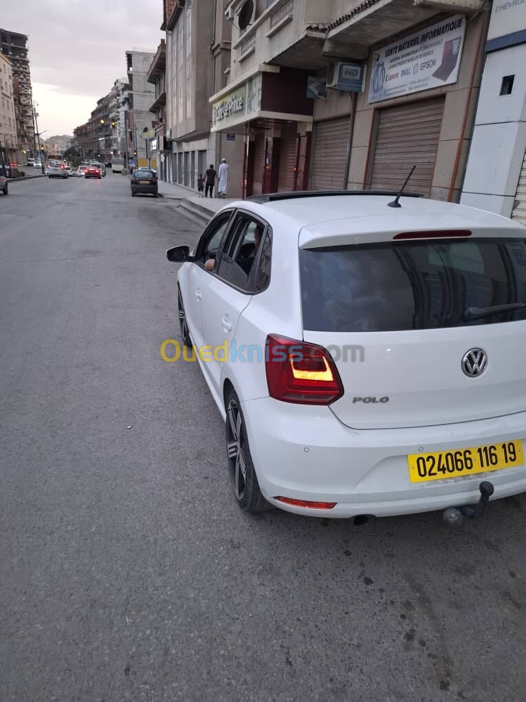 Volkswagen Polo 2016 La kara plus