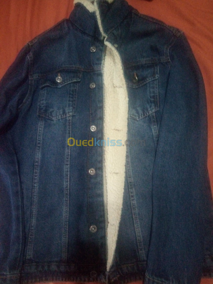 BOMBERS ET VESTE JEAN