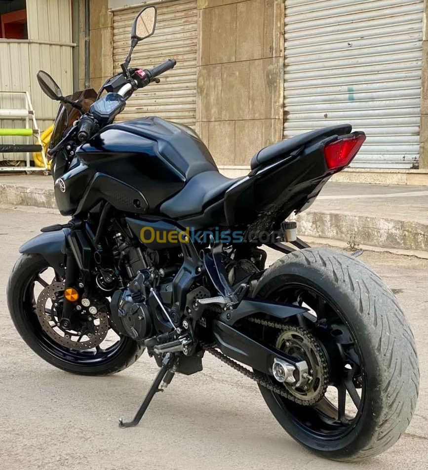 Yamaha MT 07 2022