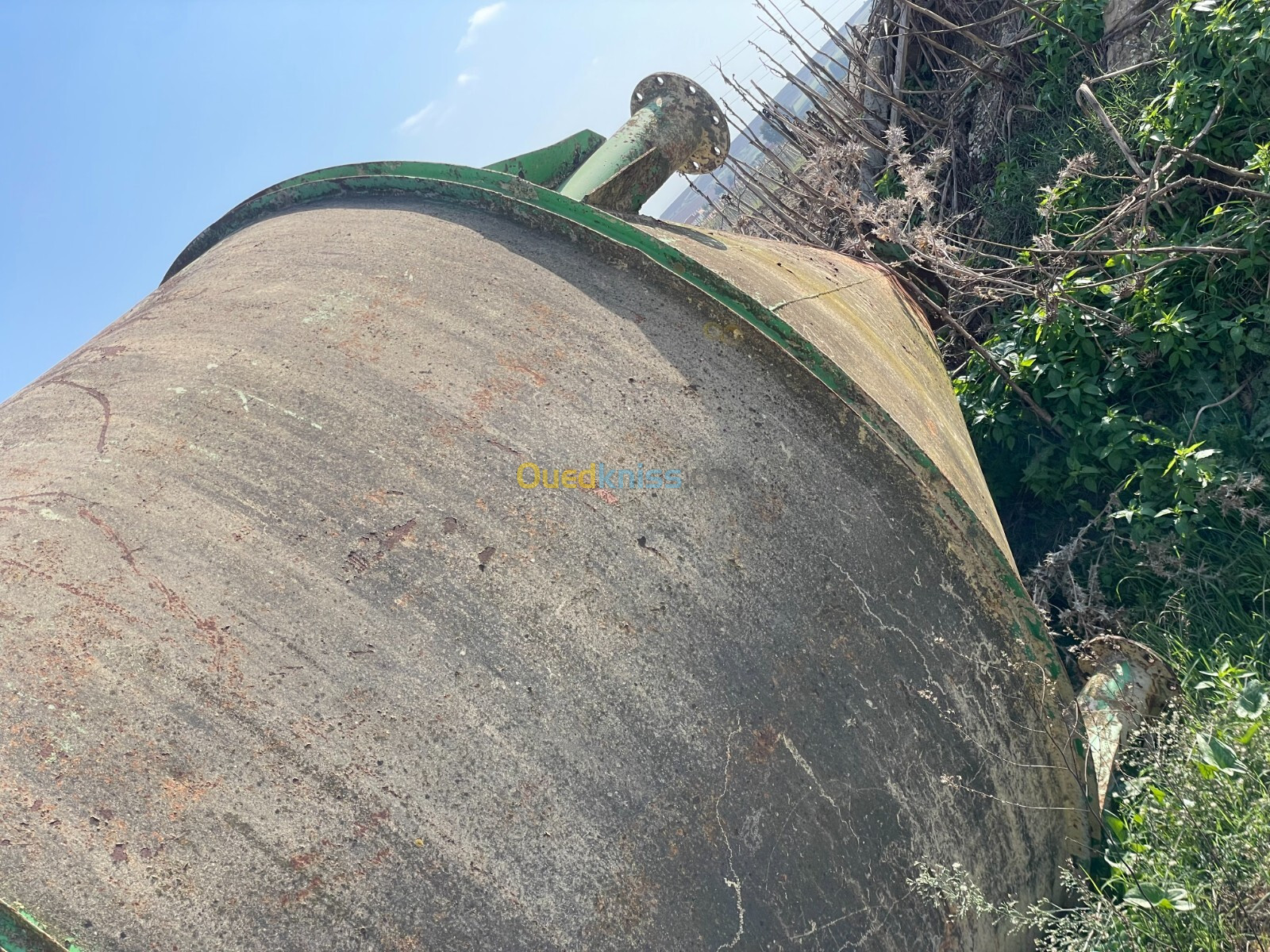  Silos de ciment 60 Tonnes pour centrale à béton