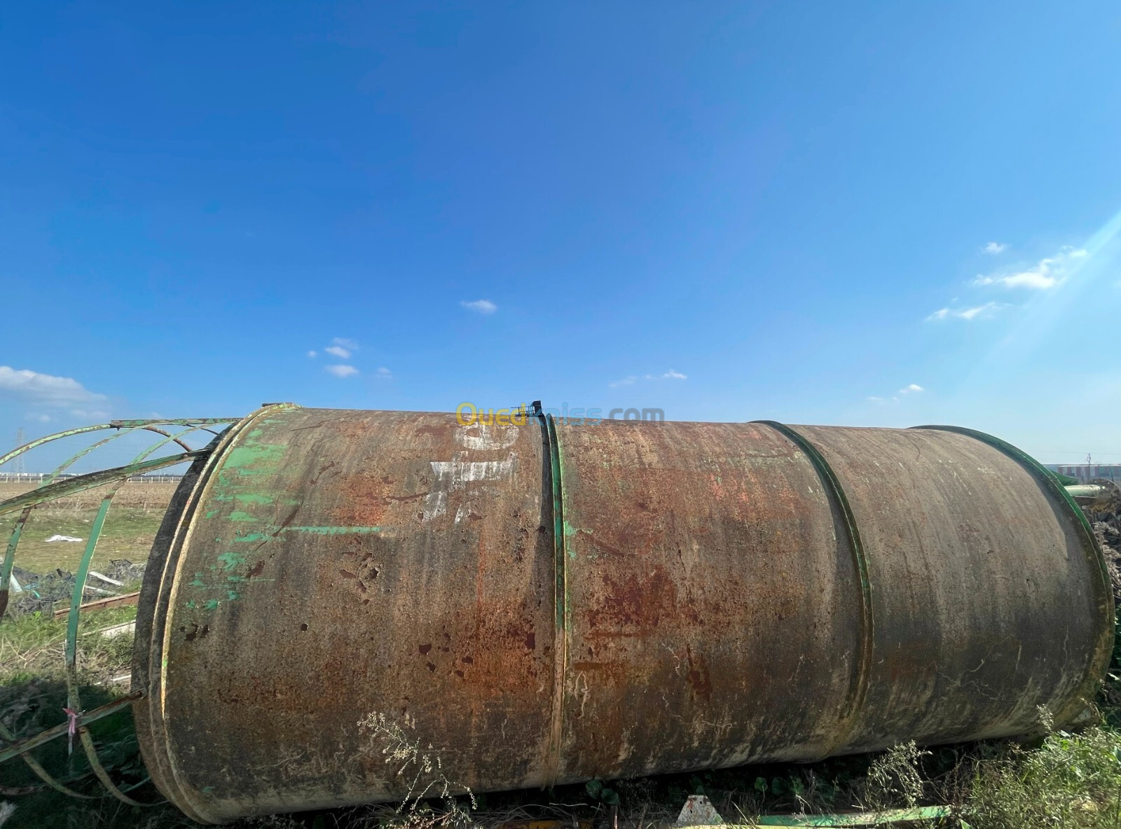  Silos de ciment 60 Tonnes pour centrale à béton