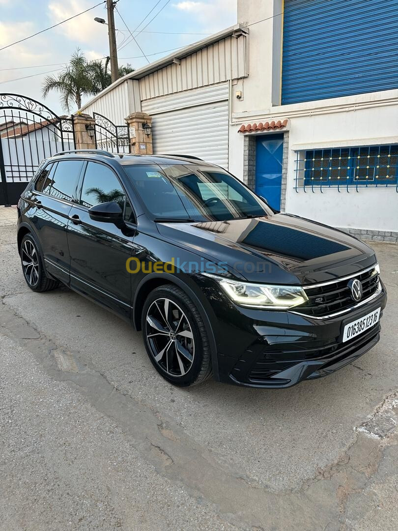 Volkswagen TIGAUN 2023 R-line Black Black