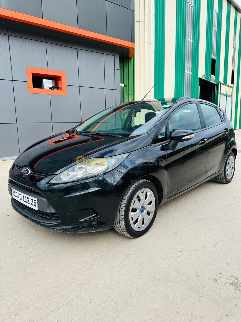 Ford Fiesta 2012 City