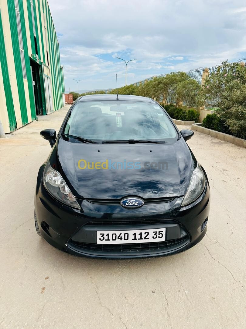 Ford Fiesta 2012 City