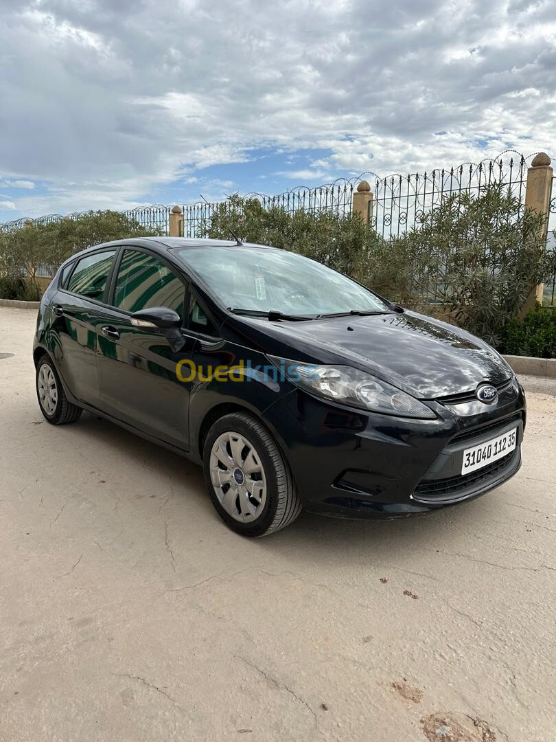 Ford Fiesta 2012 City