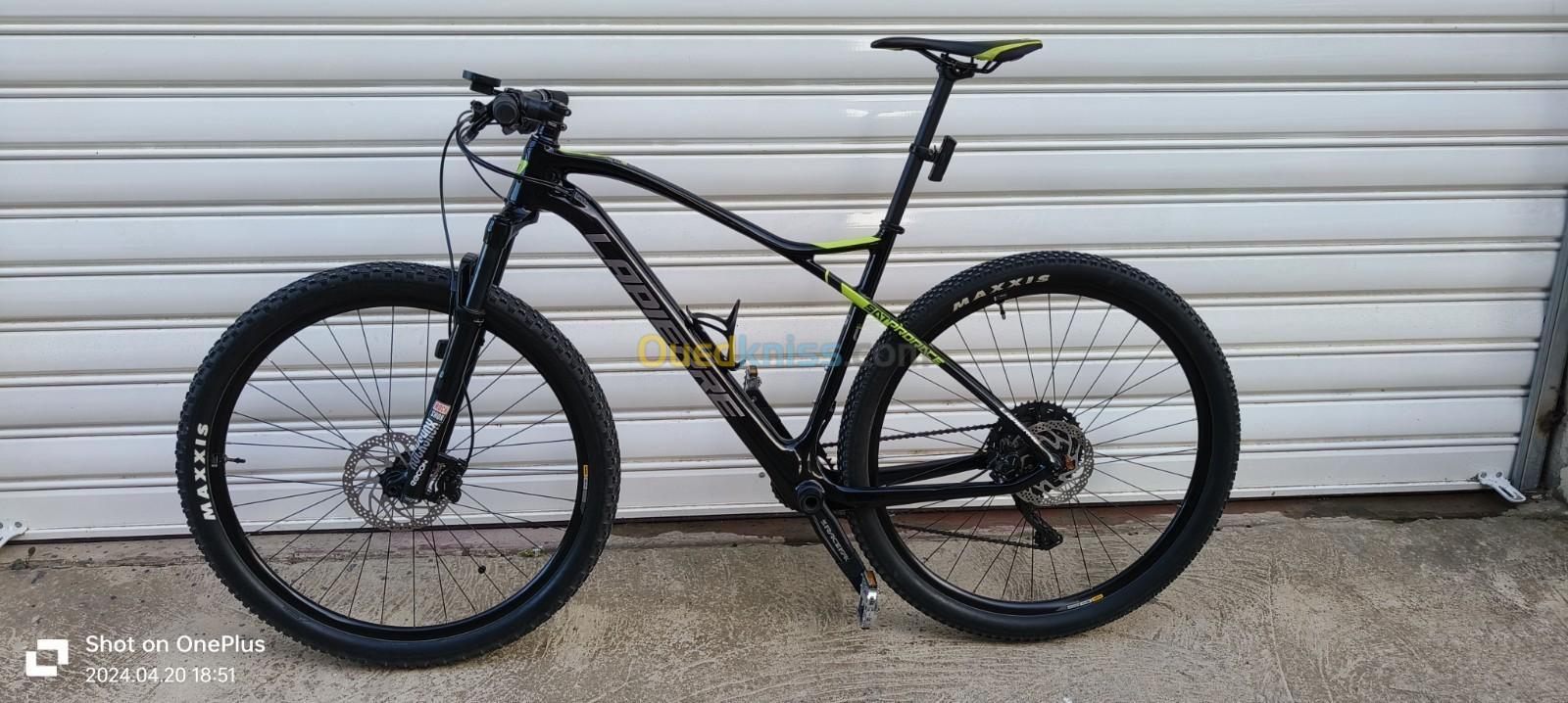 VTT XC-all mountain Lapierre prorace SAT 29 L carbon 