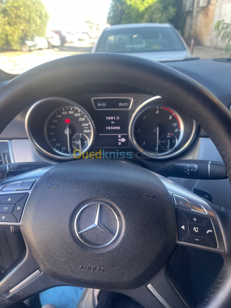 Mercedes ML 2012 250 CDI Pack AMG