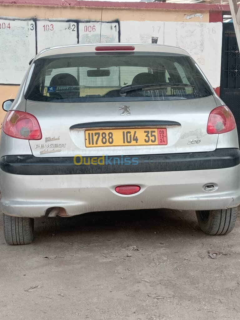 Peugeot 206 2004 206