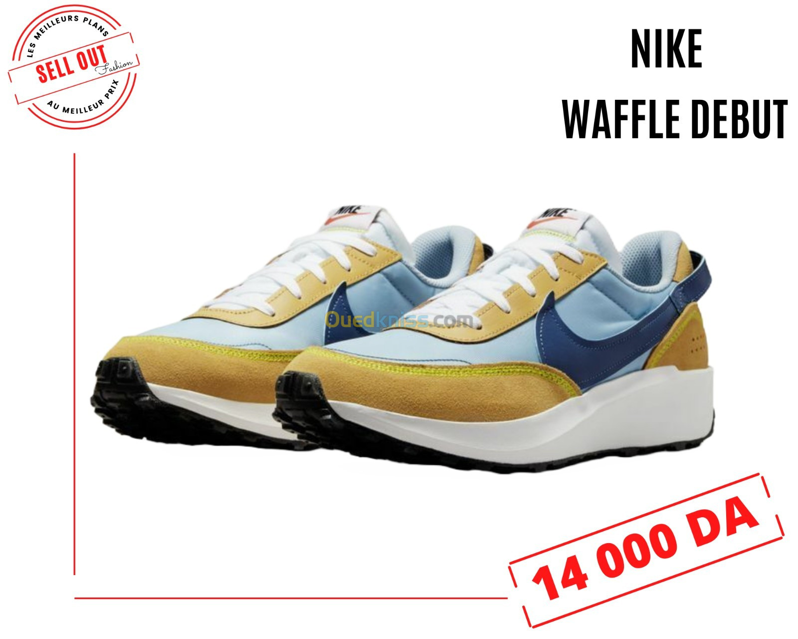 NIKE WAFFLE DEBUT