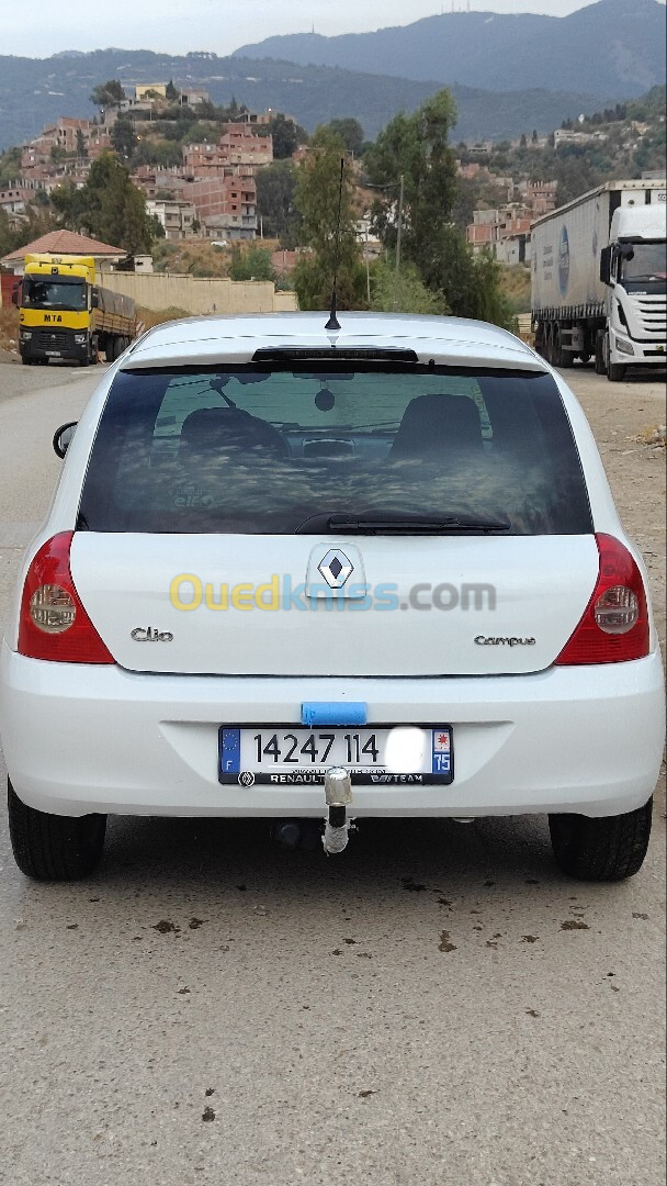 Renault Clio Campus 2014 Facelift