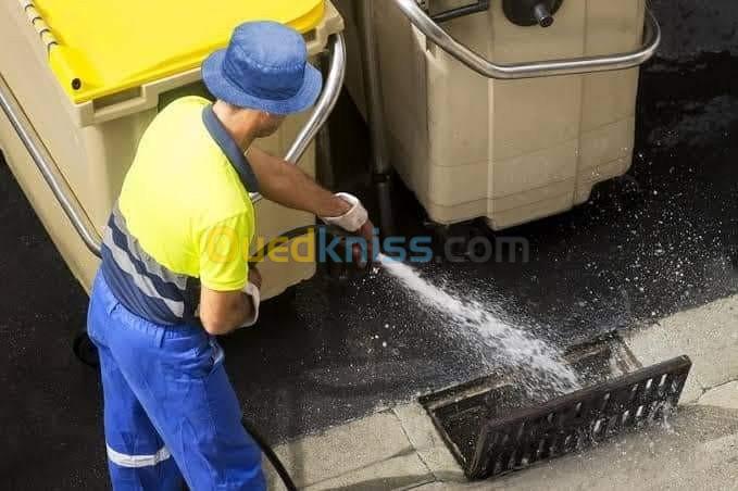 Nettoyage Débouchage Canalisation Vidange