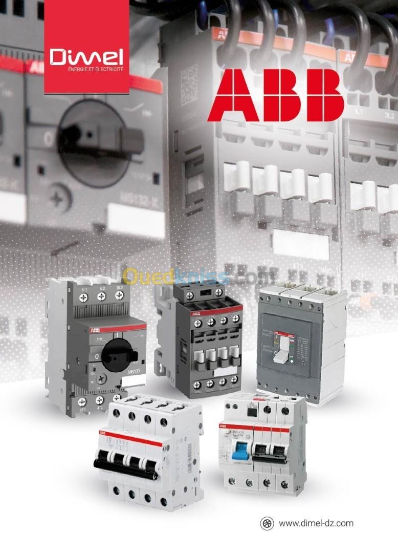 ABB disjoncteur - Différentiels - Contacteur - Relais THERMIQUE- Interrupteurs - varriateur 