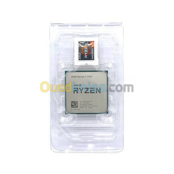 Ryzen 5 5500 jamais utilisé