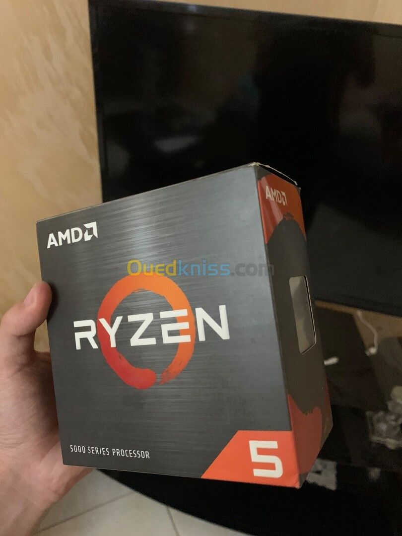 Ryzen 5 5500 jamais utilisé 