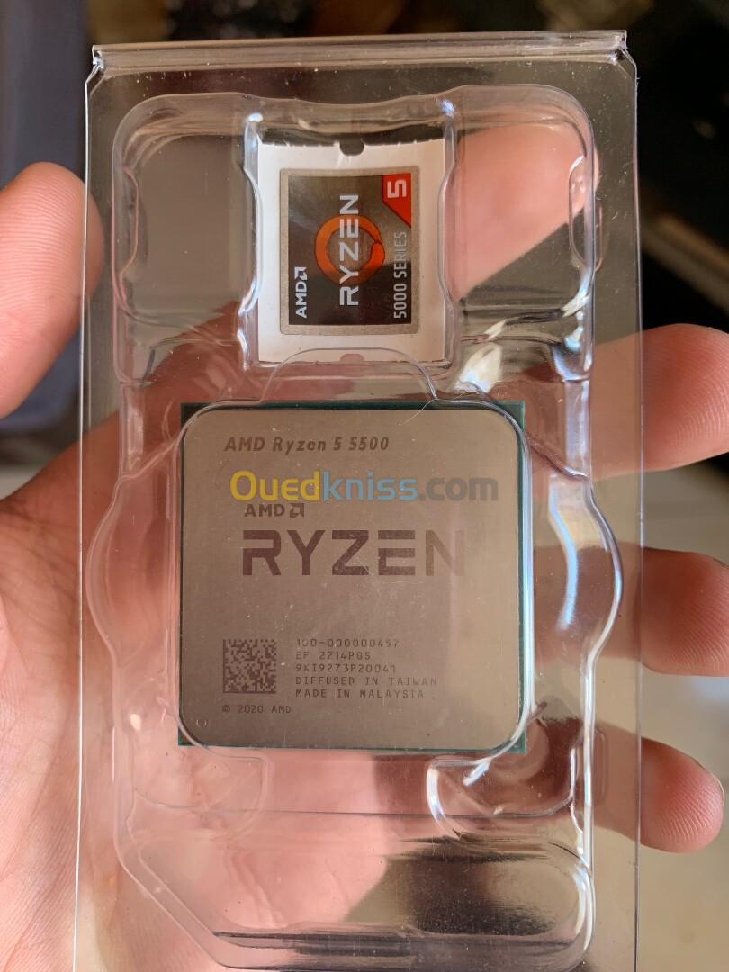 Ryzen 5 5500 jamais utilisé