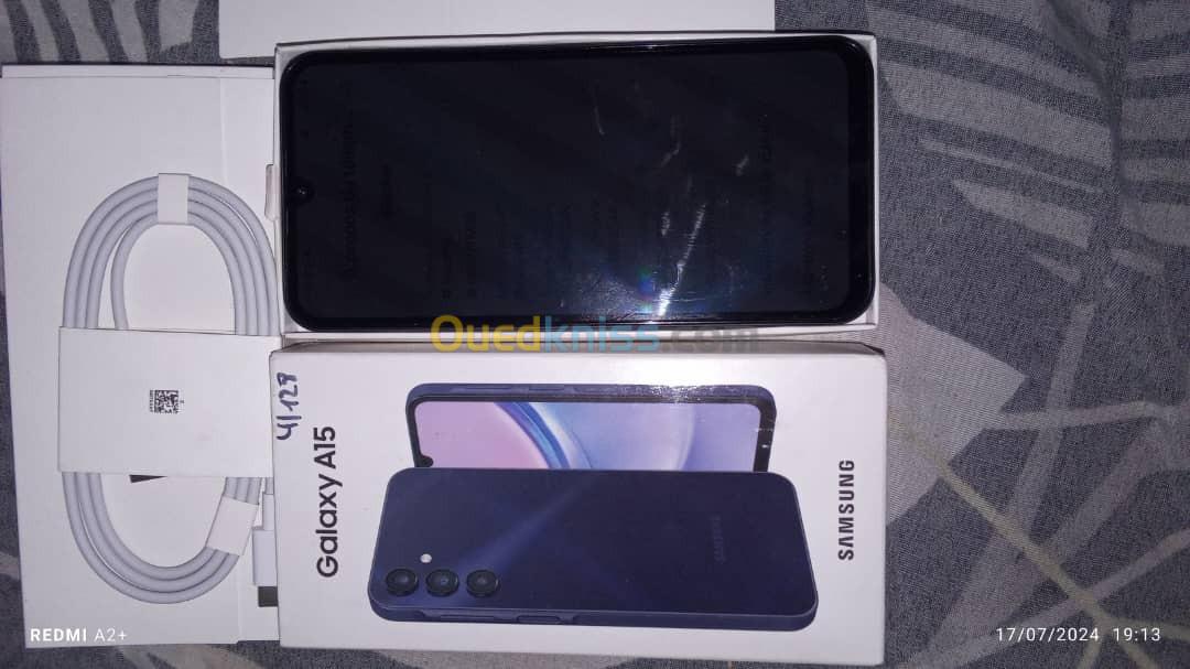 Samsung A15 4 128 Tizi Ouzou Algérie