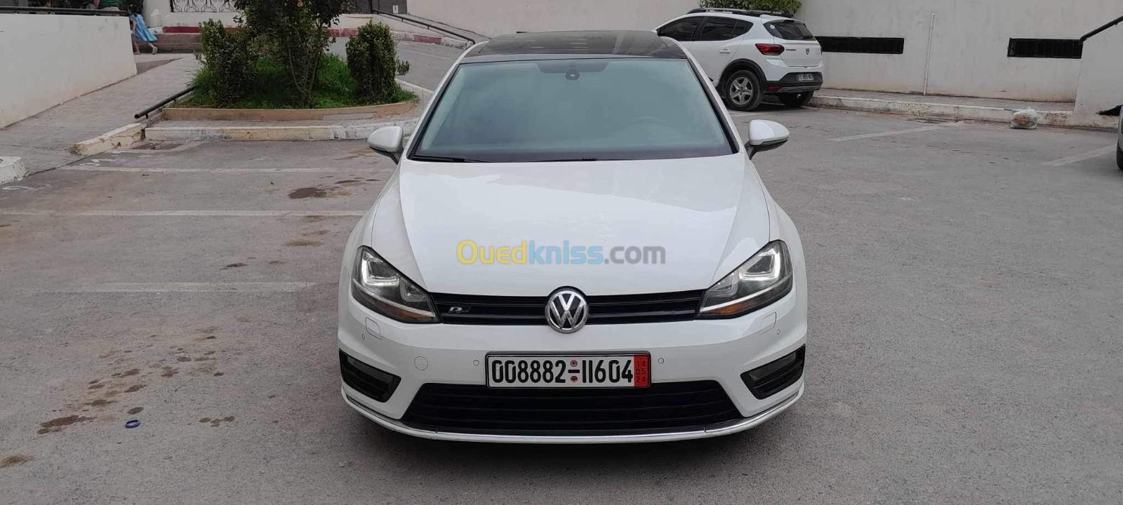 Volkswagen Golf 7 2016 R line