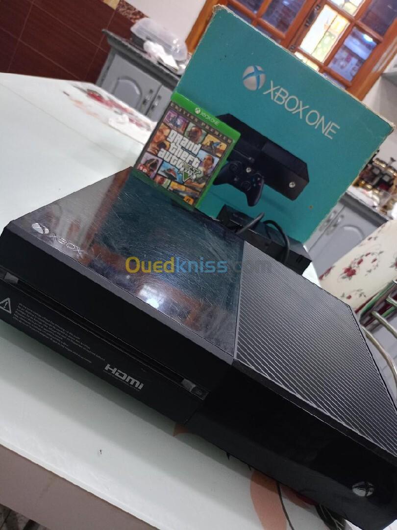 Xbox one 500gb fih 16 jeux cp w manette 