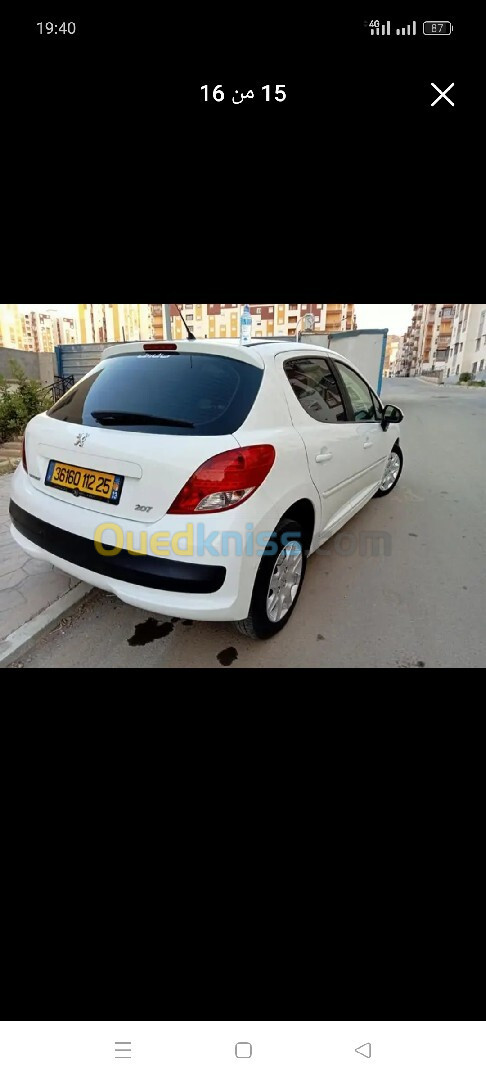 Peugeot 207 2012 