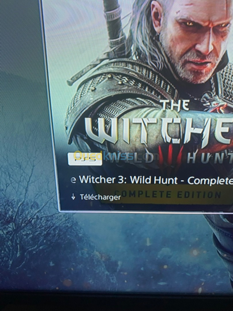 The Witcher 3 version goty ps4/ps5