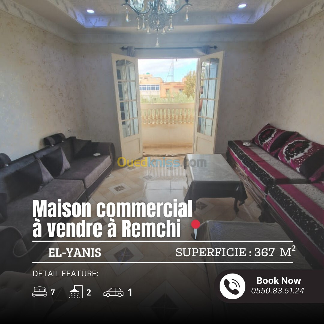 Vente Niveau De Villa Tlemcen Remchi