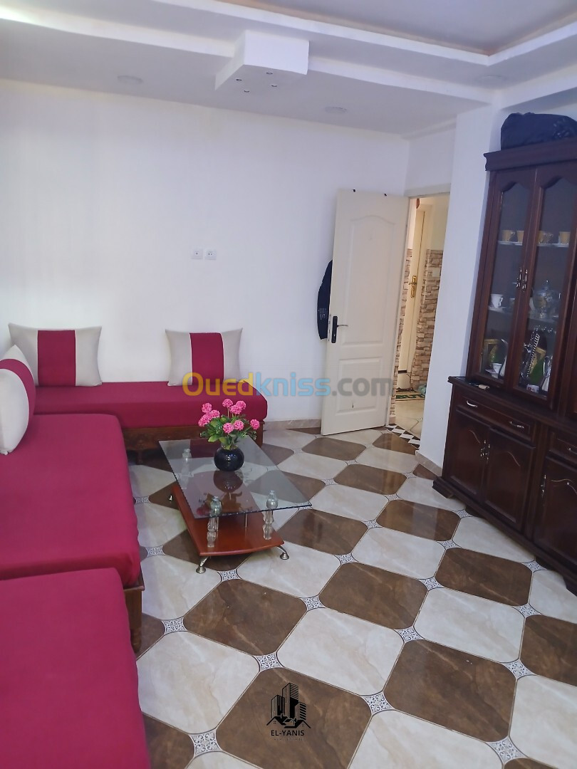 Vente Appartement F4 Tlemcen Remchi