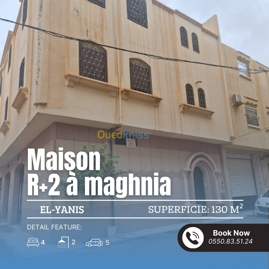 Vente Niveau De Villa Tlemcen Maghnia