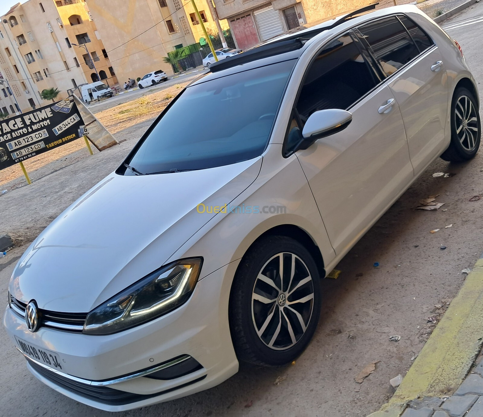 Volkswagen Golf 7 2019 drive