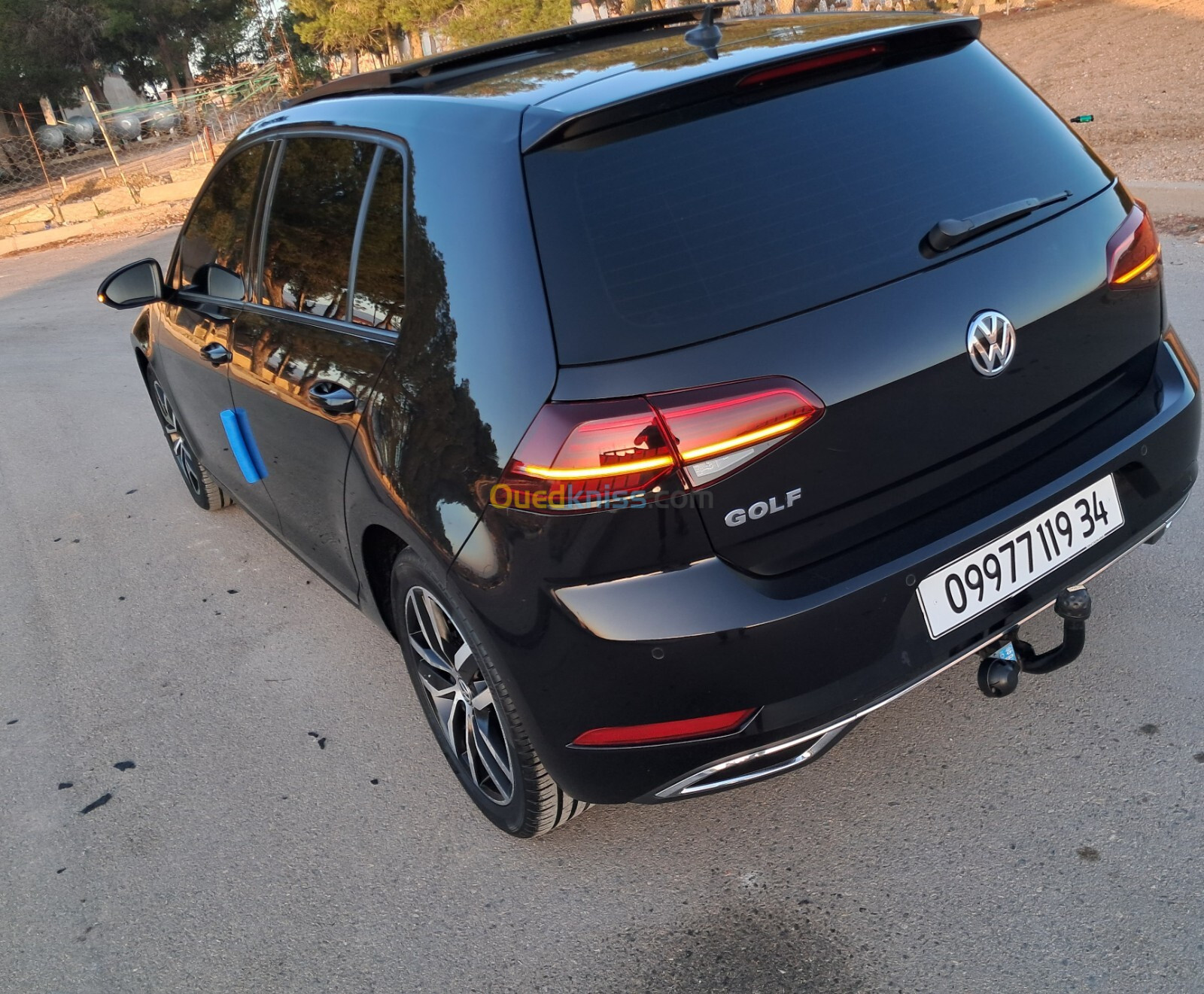 Volkswagen Golf 7 2019 drive