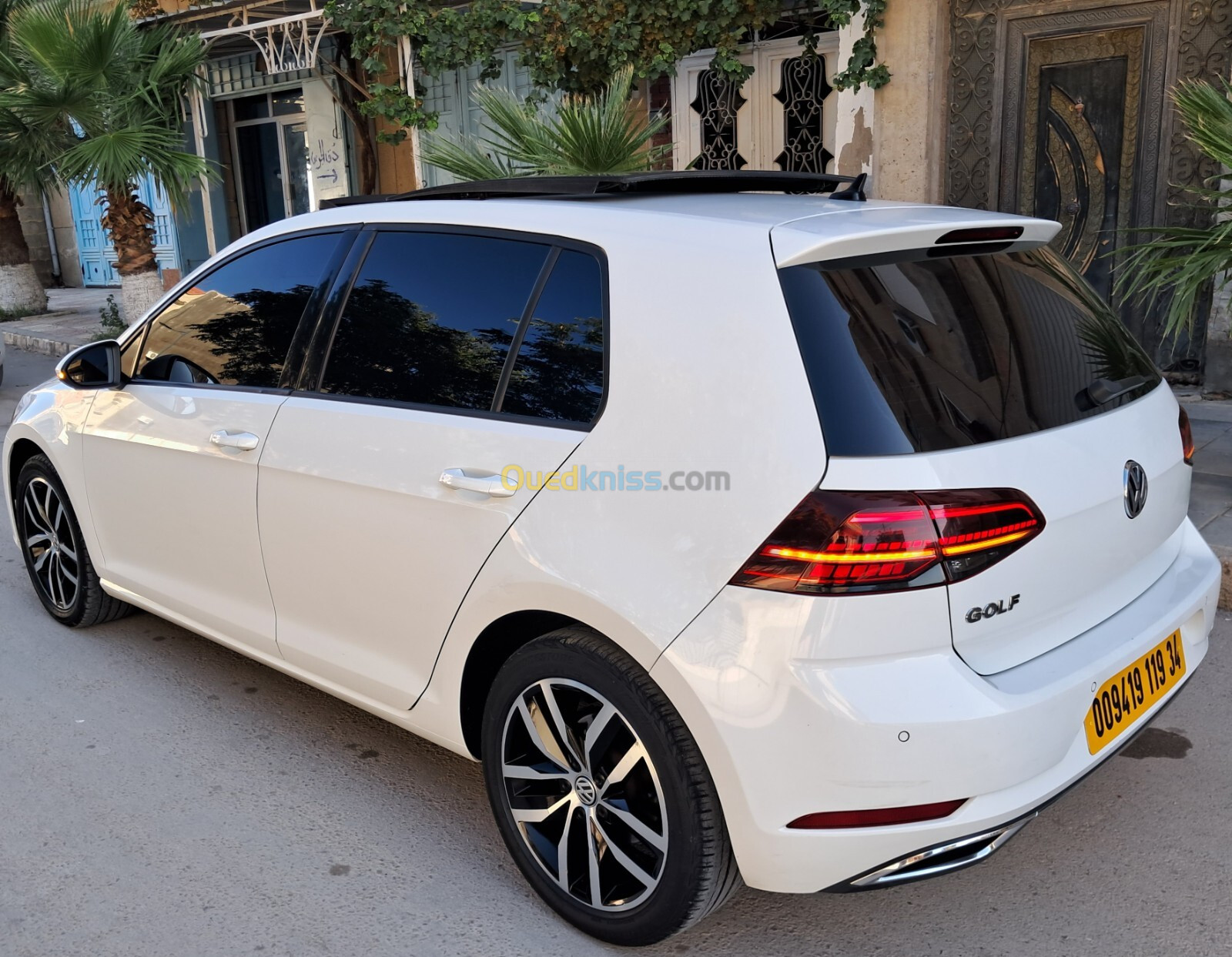 Volkswagen Golf 7 2019 drive