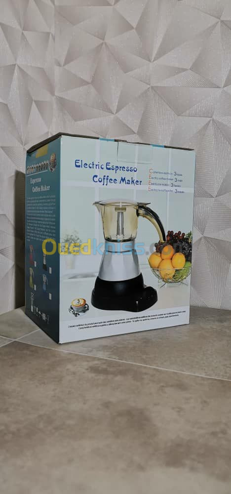 Cafetière expresso électronique 