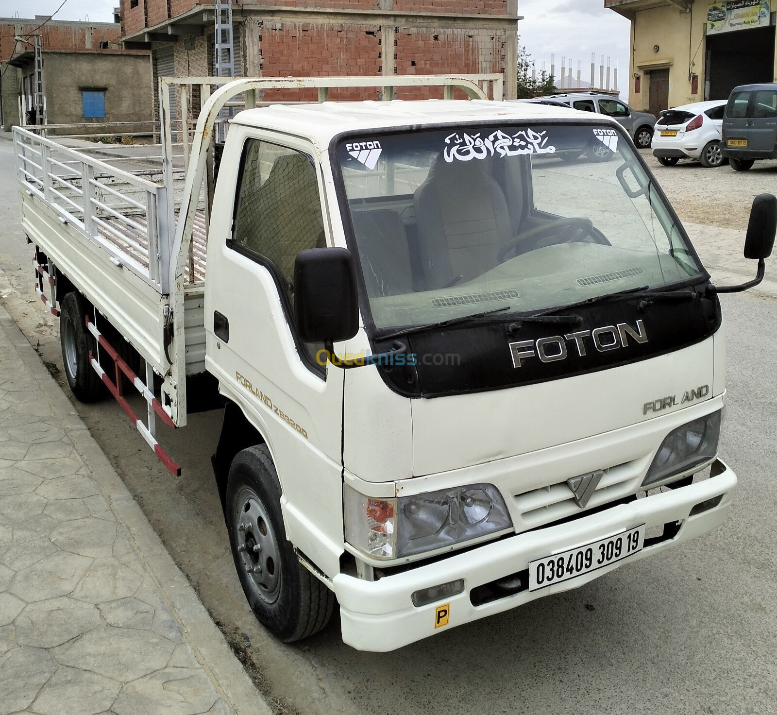 FOTON 1046 2009