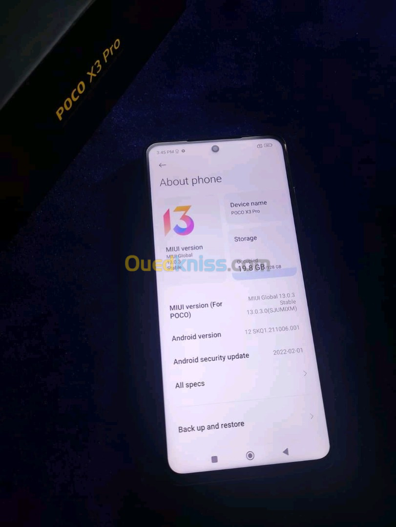 Poco X3 pro