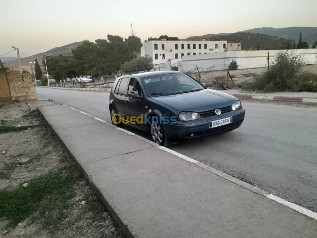 Volkswagen Golf 4 2003 Match