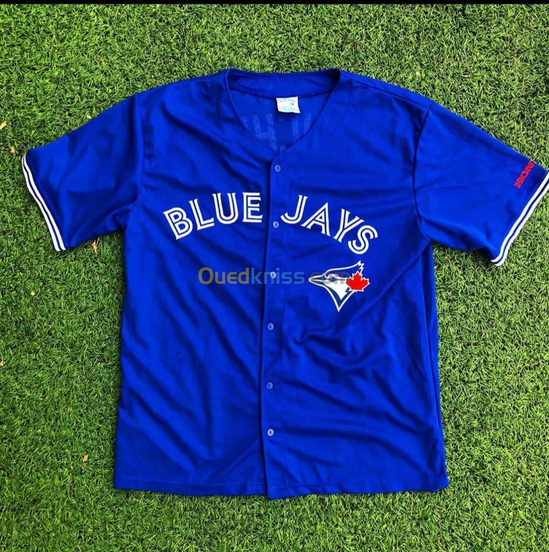 T-Shirt Baseball Blue Jays Taille L