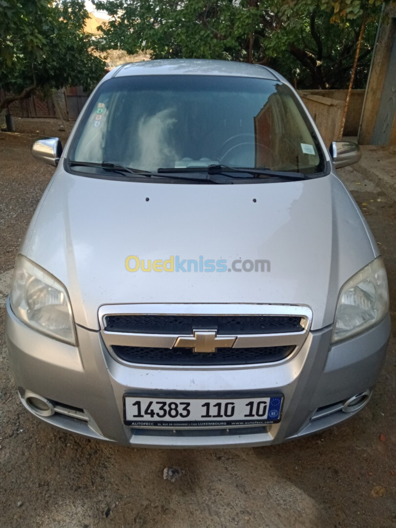 Chevrolet Aveo 4 portes 2010 LT